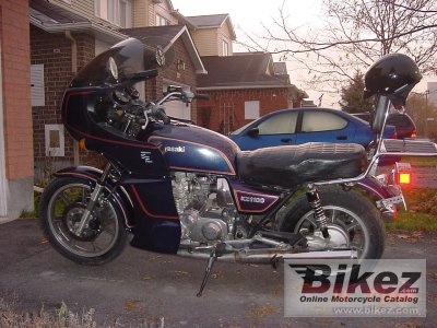1981 Kawasaki Z 1100 ST photo
